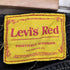 リーバイスレッド Levis RED LOOSE STRAIGHT ステッチデザイン ジッパーフライ ストレート デニムパンツ レディース 26