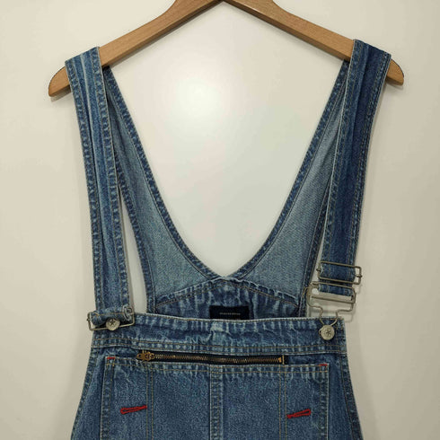 フェイデッドグローリー FADED GLORY 90s デニムオーバーオール メンズ M