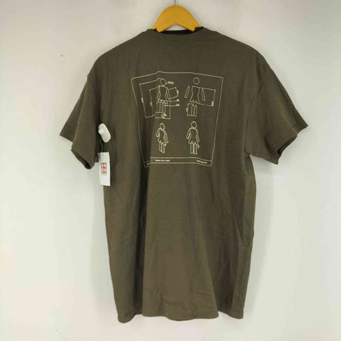 GIRL SKATEBOARD 両面プリント S/S Tシャツ メンズ JPN:L