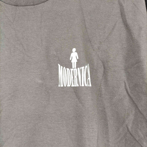 GIRL SKATEBOARD 両面プリント S/S Tシャツ メンズ JPN:L