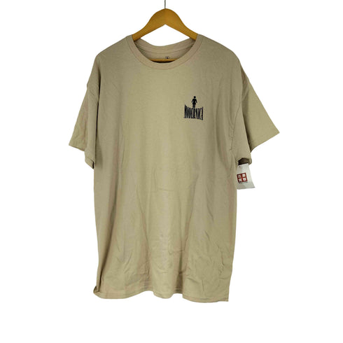 GIRL SKATEBOARD 両面プリント S/S Tシャツ メンズ JPN:XL