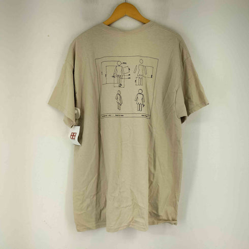 GIRL SKATEBOARD 両面プリント S/S Tシャツ メンズ JPN:XL