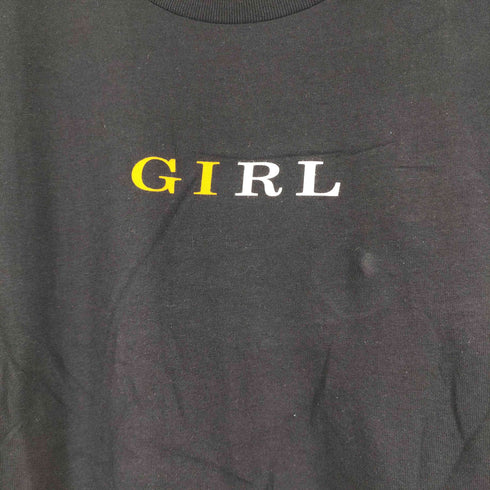 GIRL SKATEBOARD フロントプリント S/S Tシャツ メンズ JPN:L