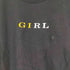 GIRL SKATEBOARD フロントプリント S/S Tシャツ メンズ JPN:L