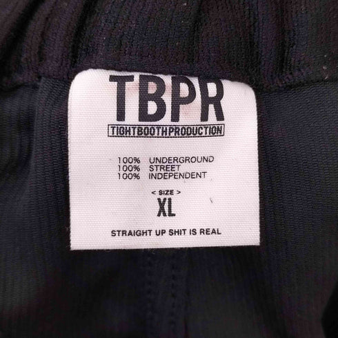 タイトブースプロダクション TBPR TIGHTBOOTH PRODUCTION PIQUE BIG SHORTS メンズ JPN:XL