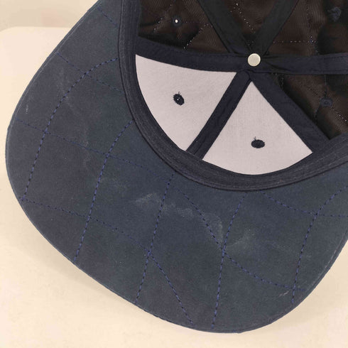 ダイム Dime Wave Quilted Full Fit Cap メンズ