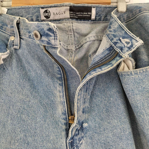 リーバイス Levis SILVER TAB BAGGY バギーデニムパンツ メンズ 36/30