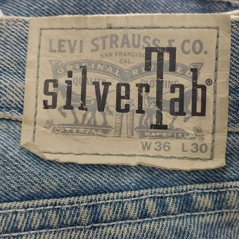 リーバイス Levis SILVER TAB BAGGY バギーデニムパンツ メンズ 36/30