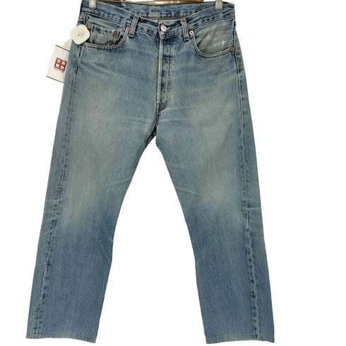 リーバイス Levis 00S スペイン製 501 ボタンフライデニム ユーロ メンズ 33/34