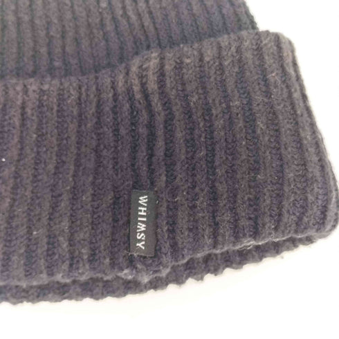 ウィムジー WHIMSY FINE GUAGE BEANIE メンズ