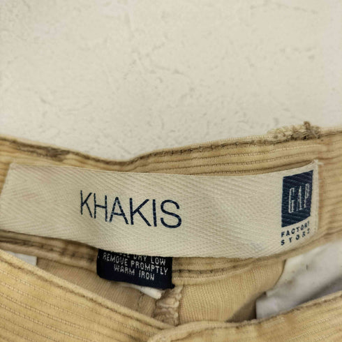 ギャップ Gap OLD KHAKIS コーデュロイパンツ メンズ 32/30