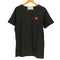 プレイコムデギャルソン PLAY COMME des GARCONS ハートワッペン クルーネックTシャツ メンズ L