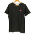プレイコムデギャルソン PLAY COMME des GARCONS ハートワッペン クルーネックTシャツ メンズ L