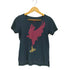 ヴィヴィアンウエストウッドレッドレーベル Vivienne Westwood RED LABEL 鷲プリントS/S TEE レディース JPN:2