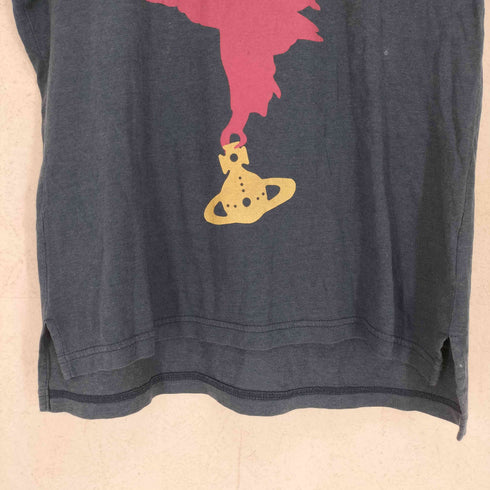 ヴィヴィアンウエストウッドレッドレーベル Vivienne Westwood RED LABEL 鷲プリントS/S TEE レディース JPN:2