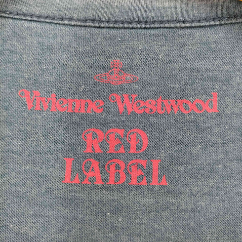 ヴィヴィアンウエストウッドレッドレーベル Vivienne Westwood RED LABEL 鷲プリントS/S TEE レディース JPN:2