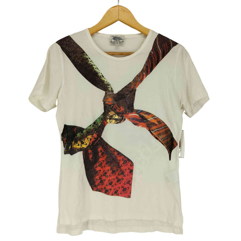 ヴィヴィアンウエストウッドマン Vivienne Westwood MAN ネクタイ両面プリントS/S TEE メンズ 46