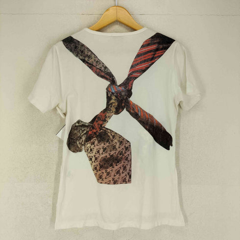 ヴィヴィアンウエストウッドマン Vivienne Westwood MAN ネクタイ両面プリントS/S TEE メンズ 46