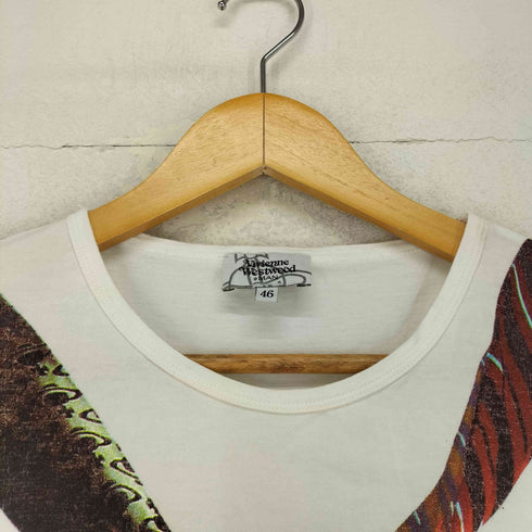 ヴィヴィアンウエストウッドマン Vivienne Westwood MAN ネクタイ両面プリントS/S TEE メンズ 46