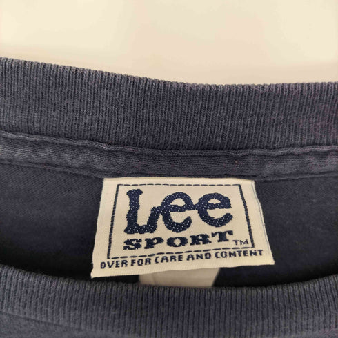 リー Lee LEE SPORT チームロゴプリント Tシャツ メンズ