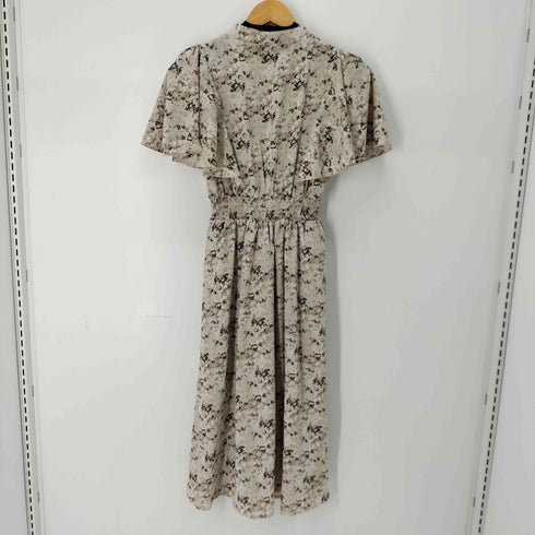 mily bilet S/S 総柄 プリーツデザインワンピース レディース FREE