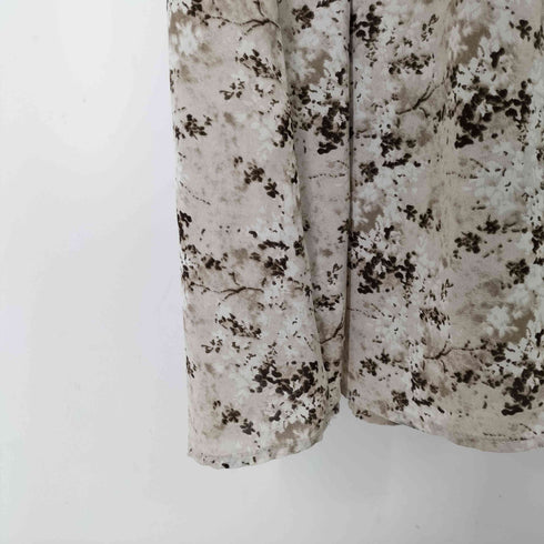 mily bilet S/S 総柄 プリーツデザインワンピース レディース FREE