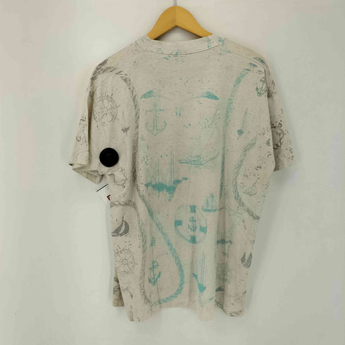 フルーツオブザルーム FRUIT OF THE LOOM 90S USA製 BEST オールオーバープリント Tシャツ メンズ import:XL