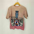 メキシコ製 HOT WHEELS ©1999 グラデーション レーシングプリントTシャツ メンズ import:L