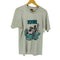 フルーツオブザルーム FRUIT OF THE LOOM 90S USA製 IOWA ブタプリント Tシャツ メンズ import:L