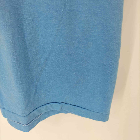 ヘインズ Hanes 80S fifty fifty フロントプリントTシャツ メンズ import:L