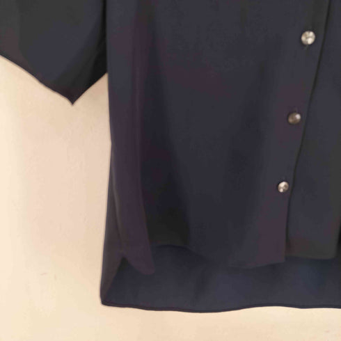 ビューティーアンドユースユナイテッドアローズ BEAUTY & YOUTH UNITED ARROWS ドビーショールカラーVネックブラウス レディース FREE