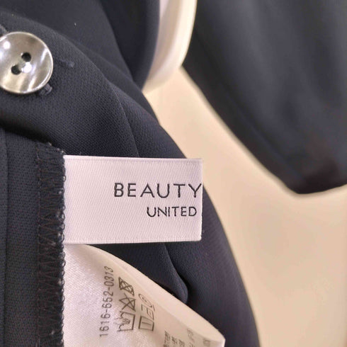 ビューティーアンドユースユナイテッドアローズ BEAUTY & YOUTH UNITED ARROWS ドビーショールカラーVネックブラウス レディース FREE