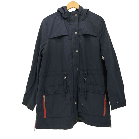 トミーヒルフィガー TOMMY HILFIGER キルティング中綿フーデットコート メンズ XL