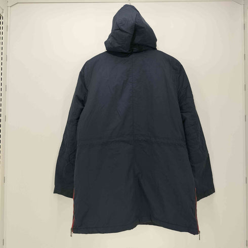 トミーヒルフィガー TOMMY HILFIGER キルティング中綿フーデットコート メンズ XL