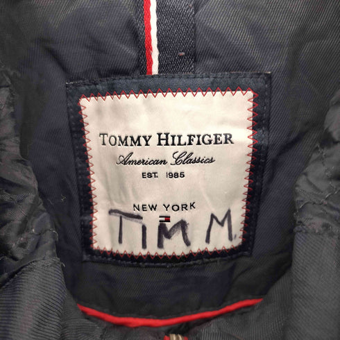 トミーヒルフィガー TOMMY HILFIGER キルティング中綿フーデットコート メンズ XL