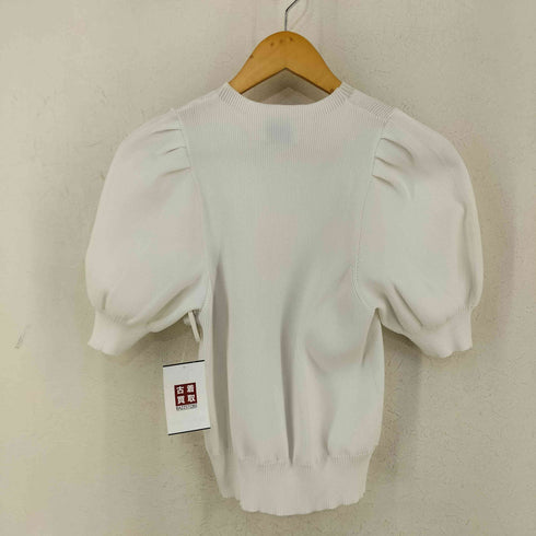 ユナイテッドアローズ UNITED ARROWS パフスリーブ 5分袖 ニット レディース FREE