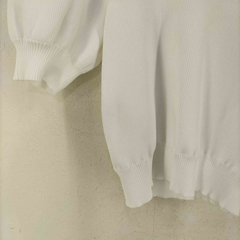 ユナイテッドアローズ UNITED ARROWS パフスリーブ 5分袖 ニット レディース FREE