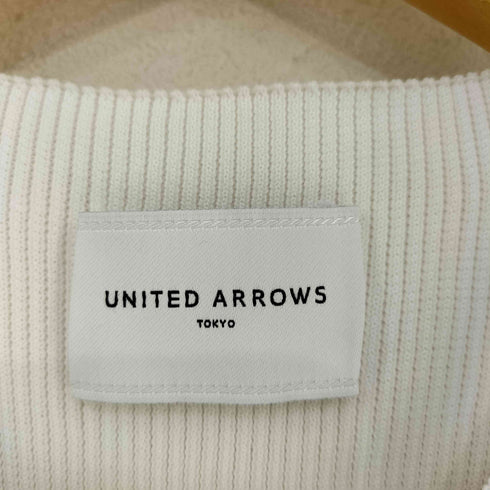 ユナイテッドアローズ UNITED ARROWS パフスリーブ 5分袖 ニット レディース FREE