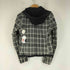 トリップニューヨークシティ TRIPP NYC チェック ジャケット 着脱フード スカルボタン レディース JPN:XL
