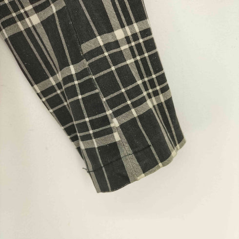 トリップニューヨークシティ TRIPP NYC チェック ジャケット 着脱フード スカルボタン レディース JPN:XL