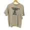 オニータ ONEITA 90S USA製 切株 Tシャツ メンズ import:L