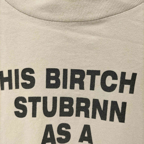 オニータ ONEITA 90S USA製 切株 Tシャツ メンズ import:L