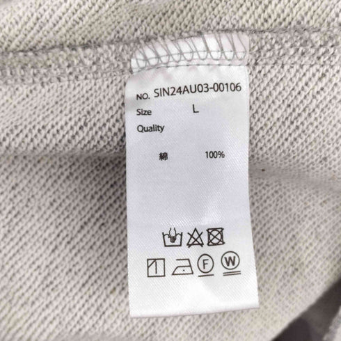 SINSS Two tuck sweatpants メンズ JPN:L