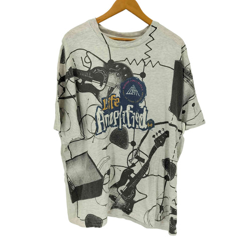 ヘインズ Hanes 00S オールオーバープリント Tシャツ メンズ import:XXL