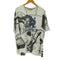 ヘインズ Hanes 00S オールオーバープリント Tシャツ メンズ import:XXL