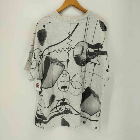 ヘインズ Hanes 00S オールオーバープリント Tシャツ メンズ import:XXL