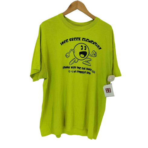 ギルダン GILDAN SOPE CREEK ELEMENTARS 企業プリント パックマン Tシャツ メンズ import:XL