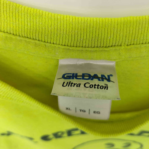 ギルダン GILDAN SOPE CREEK ELEMENTARS 企業プリント パックマン Tシャツ メンズ import:XL