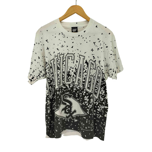 スクリーンスターズ SCREEN STARS 90S USA製 オールオーバープリントTシャツ メンズ import:XL