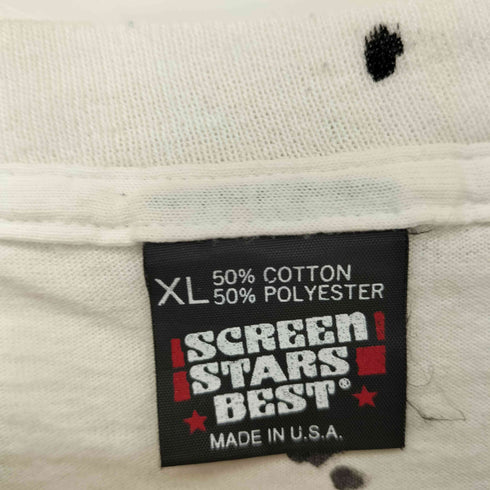 スクリーンスターズ SCREEN STARS 90S USA製 オールオーバープリントTシャツ メンズ import:XL